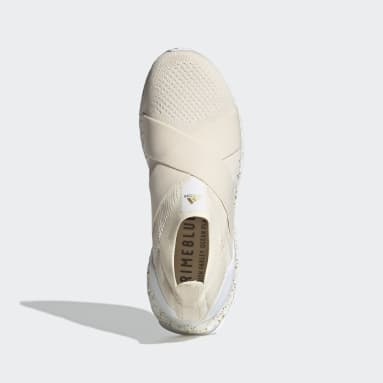 Frauen Sportswear ULTRABOOST DNA 5.0 Slip-On Laufschuh Beige