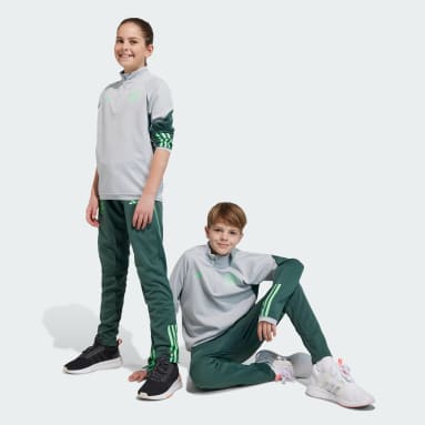 Spodnie treningowe Celtic FC Tiro 23 Kids Zielony