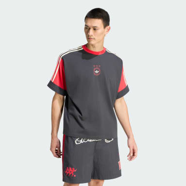 CAMISETA ESTAMPADA ORIGINALS PANELED