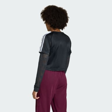 Tričko LOOSE 2IN1 LACE LONGSLEEVE