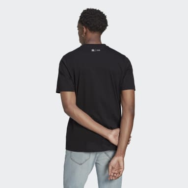 Polera Disney Estampada Negro Hombre Originals