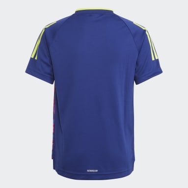 Camiseta Messi Football-Inspired Iconic AEROREADY Azul Niño Sportswear