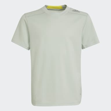 Camiseta HEAT.RDY Verde Niño Sportswear