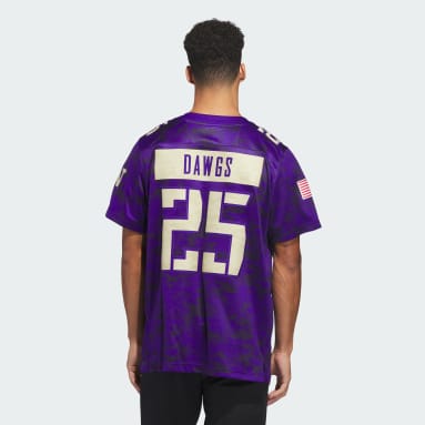 Washington Huskies Premier Honor and Support Football Jersey