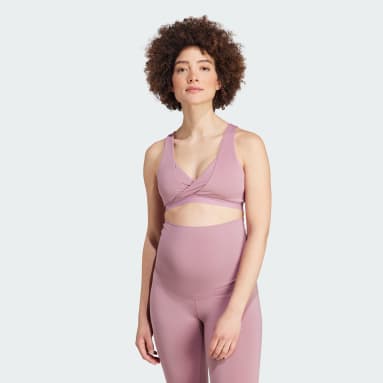 Top Amamentação Suporte Leve Yoga Essentials Studio