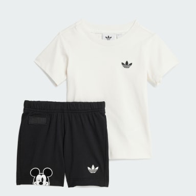 ชุดเสื้อยืดและกางเกงขาสั้น ADIDAS DISNEY MICKEY MOUSE