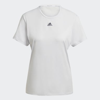 Camiseta de entrenamiento AEROREADY Gris Mujer Training