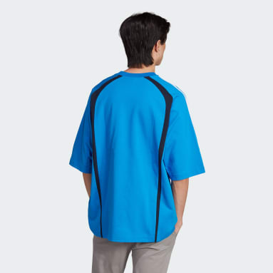 T-SHIRT ADILENIUM OVERSIZE Blu Originals