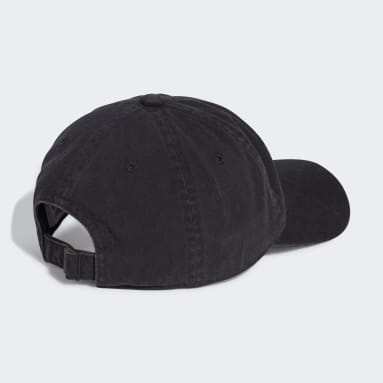 Cappellino adicolor Classics Trefoil Stonewashed Baseball Nero Originals