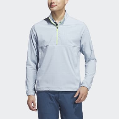 Giacca Ultimate365 Tour WIND.RDY Half-Zip Blu Uomo Golf