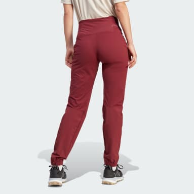 Pantalón Terrex Techrock Alpine Climbing Burgundy Mujer TERREX