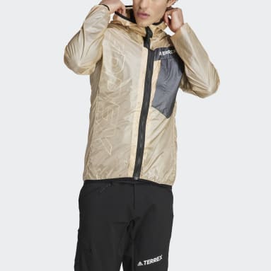 Cortavientos con capucha Techrock Three-in-One Beige Hombre TERREX