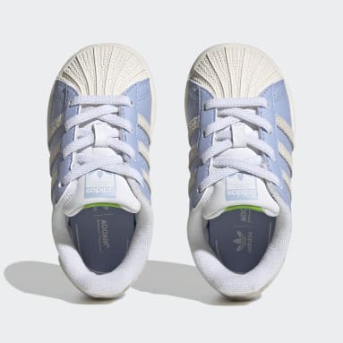 Deti Originals modrá Tenisky adidas Superstar x Moomin
