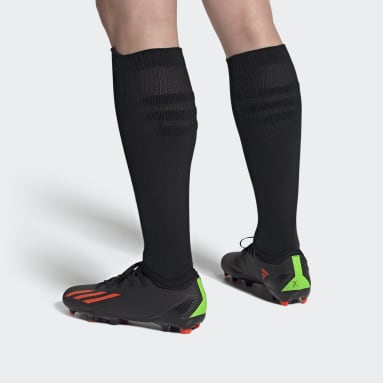 X Speedportal.3 Firm Ground Fotballsko Svart