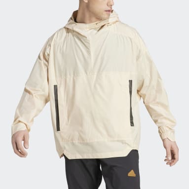 adidas Los Angeles Graphic Hoodie (Gender Neutral) - Beige