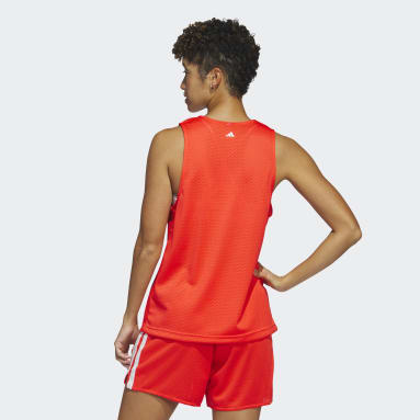 Débardeur en jersey Select rouge Femmes Basketball