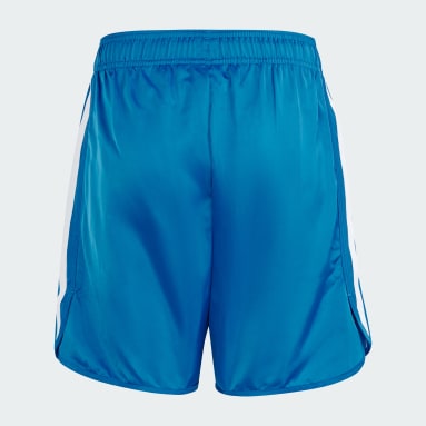 Youth Originals Blue Adicolor Shorts
