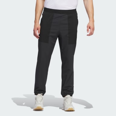 Adidas slim fit golf trousers discount