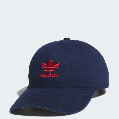 Relaxed Strap-Back Hat