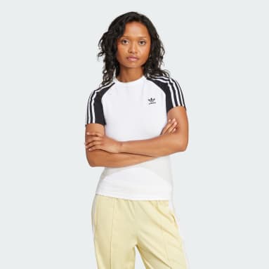 Koszulka Adicolor 3-Stripes Raglan Slim