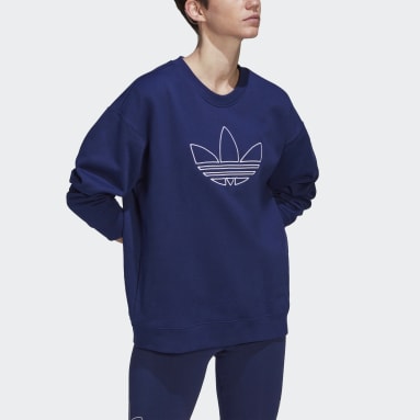 Stort univers Taiko mave Demokrati Women - Blue - Clothing - Outlet | adidas UK