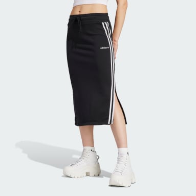 3-Stripes Skjørt Svart