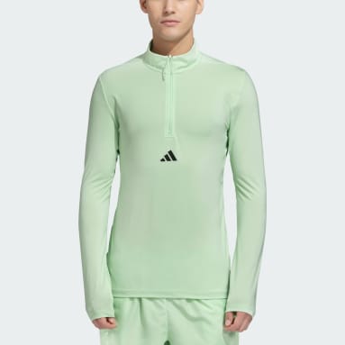 WORKOUT+TRAINING 1/4-ZIP LONG SLEEVE TEE