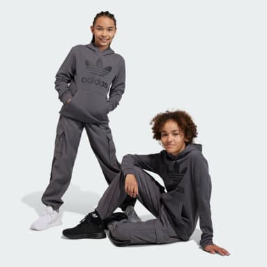Sudadera con capucha Trefoil