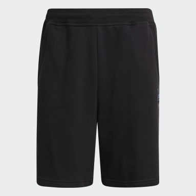 Shorts R.Y.V. Abstract Trefoil Negro Hombre Originals