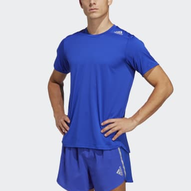 T-shirt de running Designed 4 Bleu Hommes Course