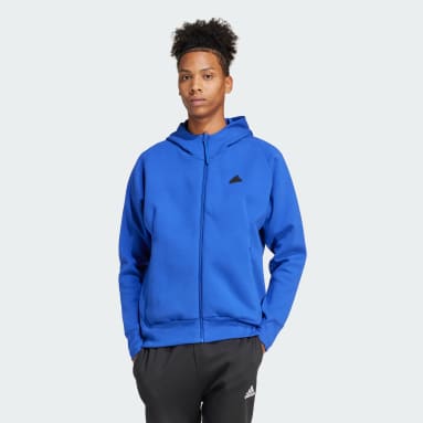 Veste de survêtement à capuche entièrement zippée Z.N.E. Premium