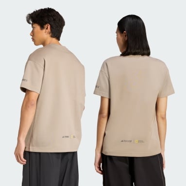 adidas National Geographic UF AEROREADY Graphic T-skjorte