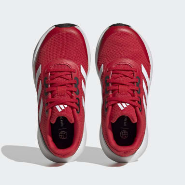 Chaussure à lacets RunFalcon 3 Rouge Enfants Sportswear