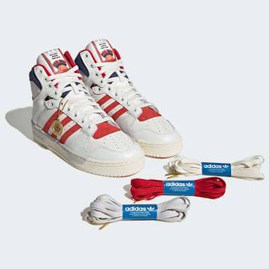 Scarpe Conductor High Bianco Uomo Originals