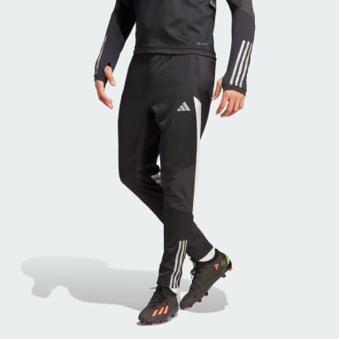 Muži Futbal čierna Tepláky Tiro 23 Competition Winterized