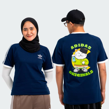 adidas 3 Stripe Tee x Raya Cat