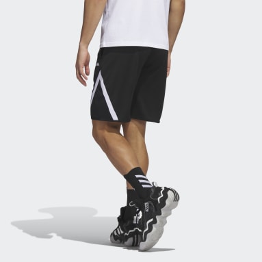 Nam Bóng Rổ Quần Short Block adidas Pro