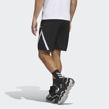 Shorts adidas Pro Block Negro Hombre Basketball