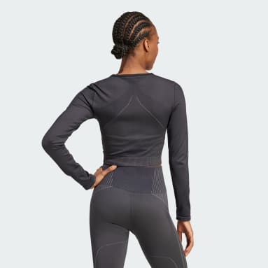 Knit Long Sleeve T-shirt