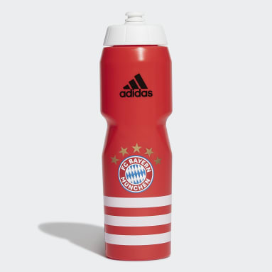 FC Bayern Bottle Czerwony