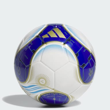 Futbal biela Lopta Messi Mini