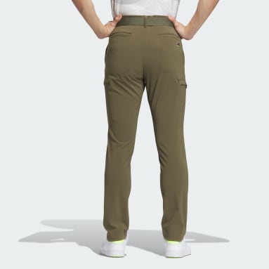 Heren Golf groen Go-To Cargo Pocket Lange Broek