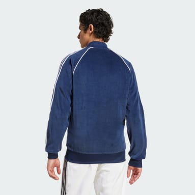 SST Adicolor Velour Track Top