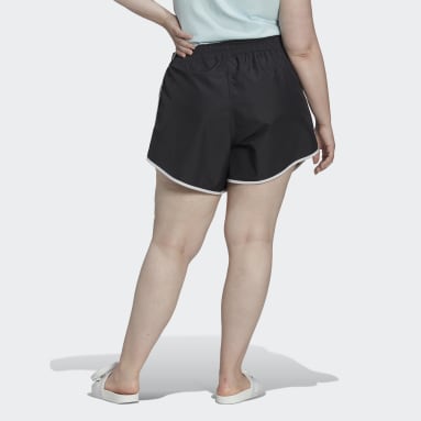 Always Original Laced Shorts (store størrelser) Svart