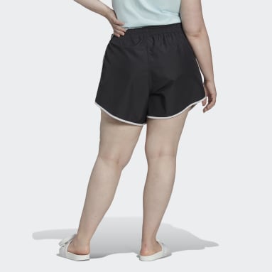 Frauen Originals Always Original Laced Shorts – Große Größen Schwarz