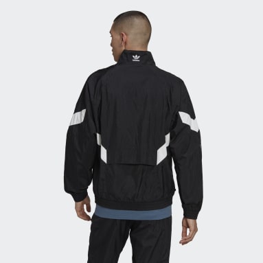 Track jacket adidas Rekive Nero Uomo Originals