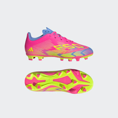 Chuteira F50 Club Firm/Multi-Ground Infantil