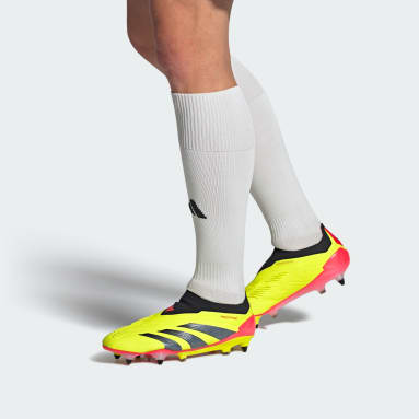 Botines Predator Elite Sin Cordones Terreno Blando