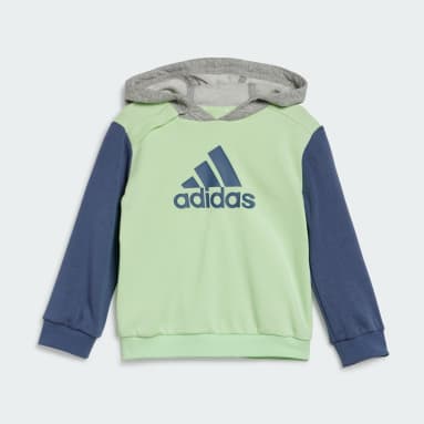 Essentials Colorblock Kids joggingsæt