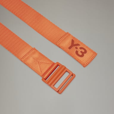 Y-3 Πορτοκαλί Y-3 Classic Logo Belt